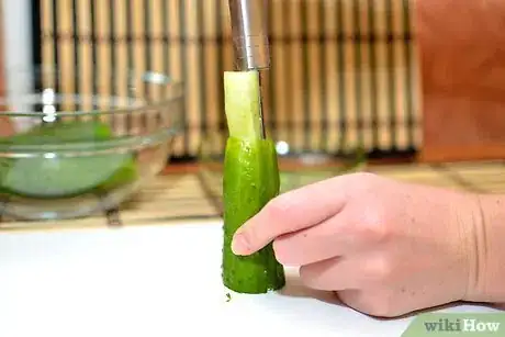 Image titled Core a Cucumber Step 13