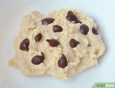 Image titled Make Edible Chocolate Chip Cookie Dough Step 4