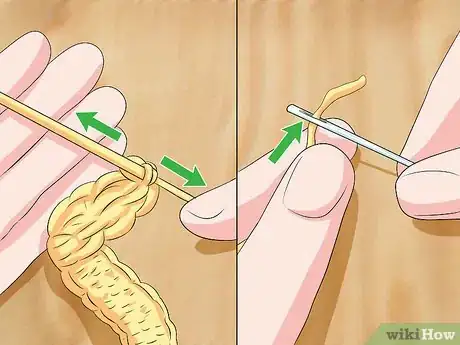 Image titled Crochet Coiled Flowers Step 5