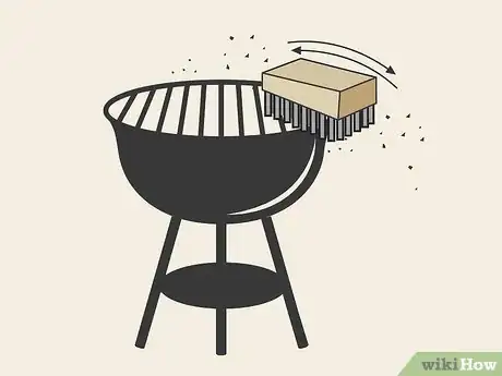 Image titled Clean the Heating Element in a Grill Step 2