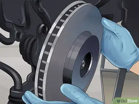 Image titled Install the Front Rotors and Brake Pads on Nissan Sentra 2.0L SR 2010 Step 8