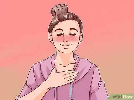 Image titled React to a Stolen Kiss Step 3