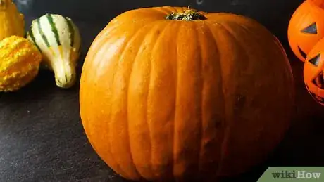 Image titled Carve a Pumpkin Step 3
