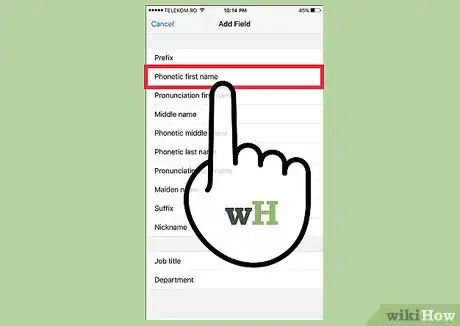 Image titled Get Siri to Say Your Name Step 8