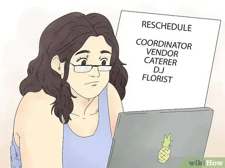Image titled Postpone or Cancel a Wedding Due to Coronavirus Step 6