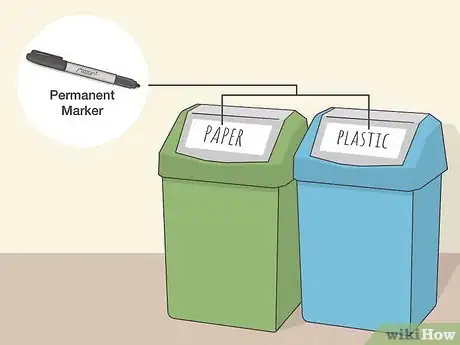 Image titled Put Away Recycling Step 1