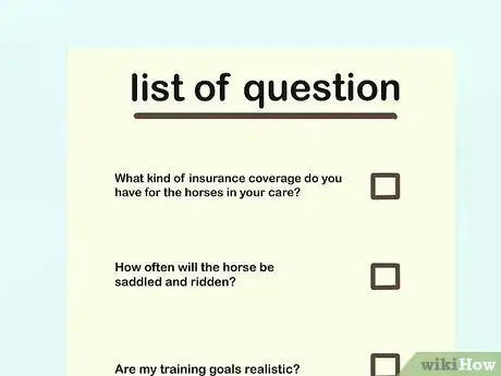 Image titled Choose a Horse Trainer Step 8