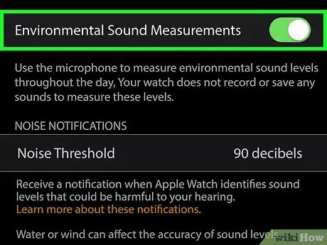 Image titled Get Noise Notifications on the Apple Watch Step 11