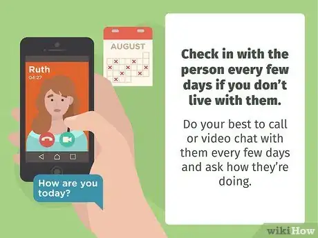 Image titled Support Someone with Depression During Coronavirus Step 3