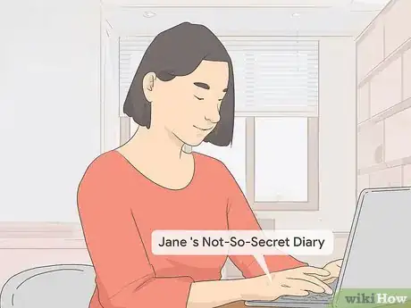 Image titled Write a Sewing Blog Step 1