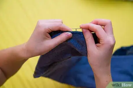 Image titled Turn Your Flare Jeans Into Skinny Jeans Step 7