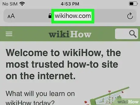 Image titled Use the Scroll Bar on iPhone or iPad Step 2