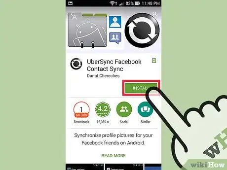 Image titled Sync Your Facebook Account with an Android Device Step 7