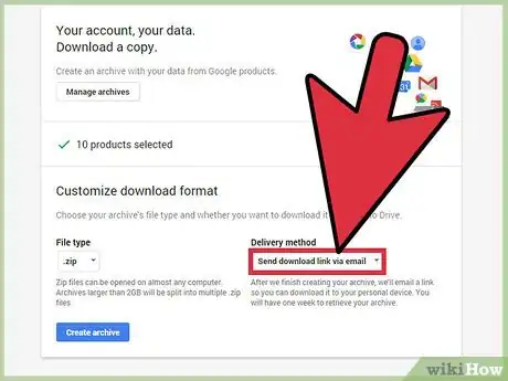 Image titled Download Your Google Data Step 8