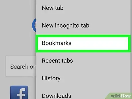 Image titled Move Bookmarks on Chrome on Android Step 3
