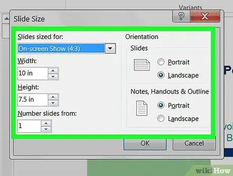 Image titled Change Slide Size in PowerPoint on PC or Mac Step 6