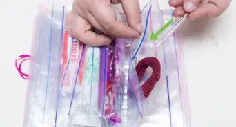 Make a Cheap Emergency Bag (Girls)