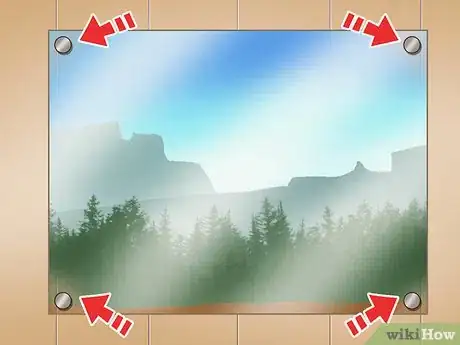 Image titled Hang Acrylic Prints Step 7