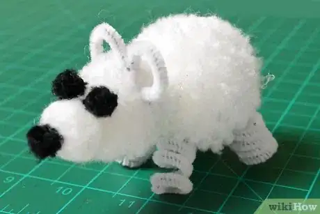 Image titled Make a Pom‐Pom Polar Bear Step 4