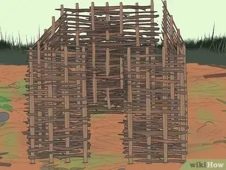 Image titled Build an Easy Woven Stick Fort Step 10