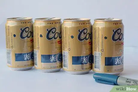 Image titled Make Beer Can Christmas Ornaments Step 8Bullet1