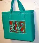 Make a Laptop Tote Bag
