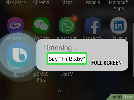 Image titled Call Bixby on Samsung Galaxy Step 2