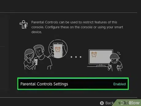 Image titled Use Parental Controls on Nintendo Switch Step 12