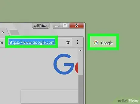 Image titled Add a Google Shortcut on Your Desktop Step 5