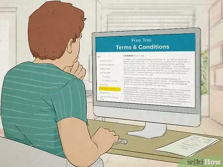 Image titled Avoid Free Trial Scams Step 1