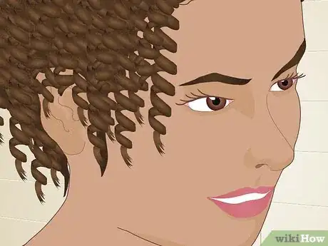 Image titled Do a Twist and Curl on Natural Hair Step 10