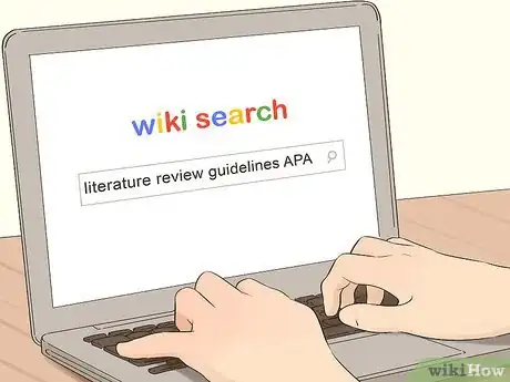Image titled Write a Literature Review for a Dissertation Step 1