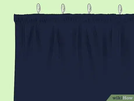 Image titled Hang Blackout Curtains Step 9