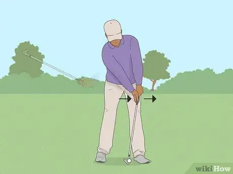 Image titled Hit Irons Lower Step 5