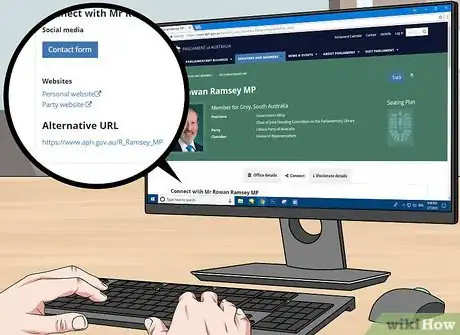 Image titled Contact Your MP Step 11