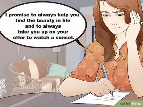 Image titled Write Same Sex Marriage Vows Step 8