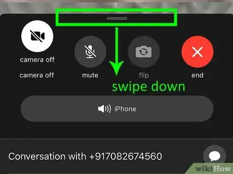 Image titled Answer FaceTime Calls with Audio Only on iPhone or iPad Step 4