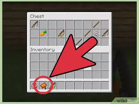 Image titled Ride a Pig in Minecraft Step 5