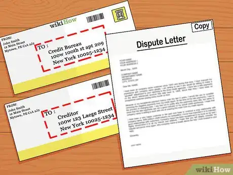 Image titled Remove Collections From a Credit Report Step 8
