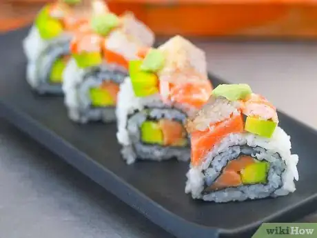 Image titled Make Rainbow Sushi Rolls Step 10