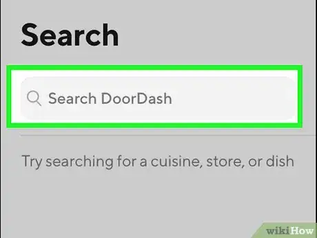 Image titled Tip on DoorDash on iPhone or iPad Step 2