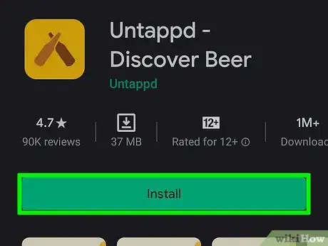 Image titled Use the Untappd App Step 1