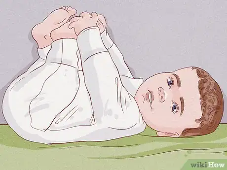 Image titled Dress a Newborn for Sleep Step 4