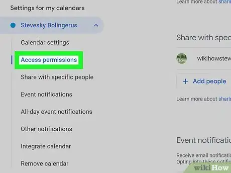 Image titled Make a Google Calendar Private Step 16