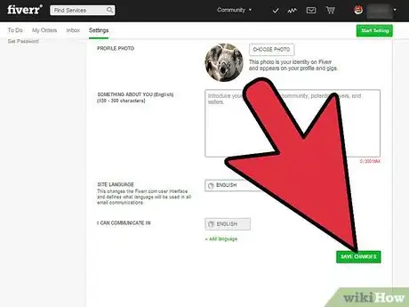 Image titled Change Your Profile Picture on Fiverr Step 6