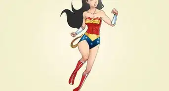 Draw Wonder Woman