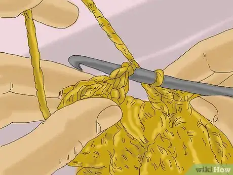 Image titled Crochet Petal Cone Edging Step 8