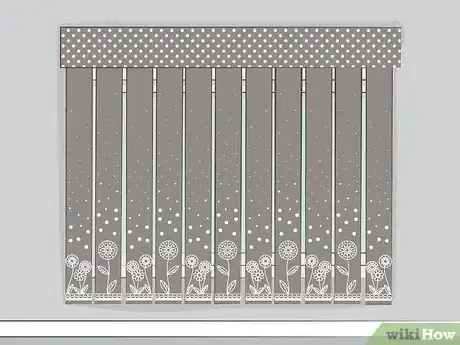 Image titled Decorate Vertical Blinds Step 10