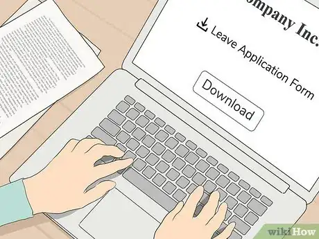 Image titled Write an Earned Leave Application Step 6