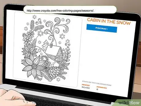 Image titled Print Kids Coloring Pages Step 4